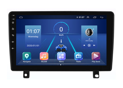 Opel Astra H | Android 13 | Autoradio | 2005 t/m 2014 | CarPlay & Android Auto