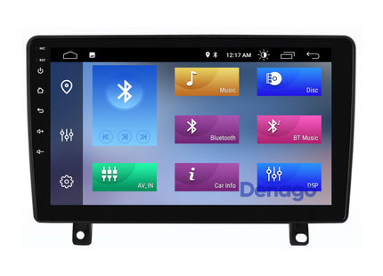 Opel Astra H CarPlay autoradio | 2005 t/m 2014 | Denago DNG-A430 | 9 inch | Android 13 | Draadloos CarPlay & Android Auto
