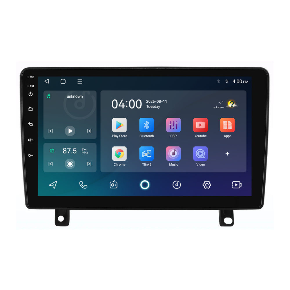 Radio Opel Astra H z CarPlay i Android Auto | 2005–2014 | 9 cali | Android 15 | CTX-7430