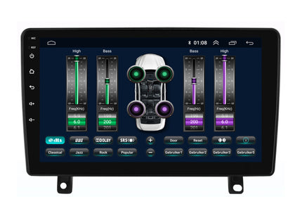 Opel Astra H | Android 13 | Autoradio | 2005 t/m 2014 | CarPlay & Android Auto