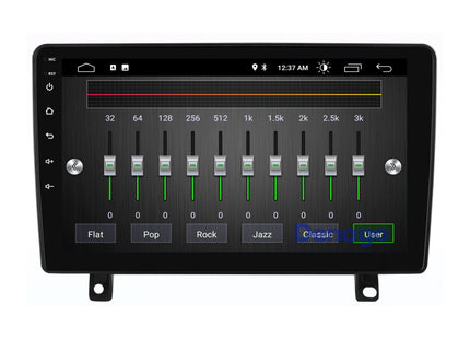 Opel Astra H CarPlay autoradio | 2005 t/m 2014 | Denago DNG-A430 | 9 inch | Android 13 | Draadloos CarPlay & Android Auto