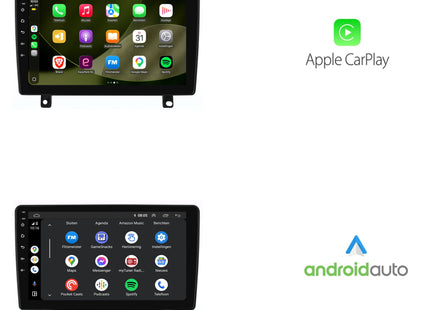 Opel Astra H | Android 13 | Autoradio | 2005 t/m 2014 | CarPlay & Android Auto