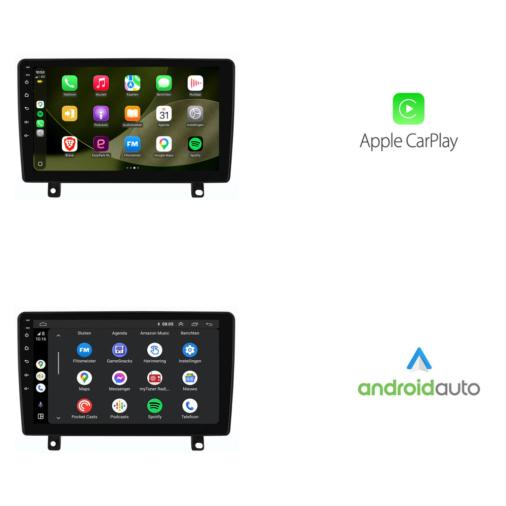 Opel Astra H | Android 13 | Autoradio | 2005 t/m 2014 | CarPlay & Android Auto