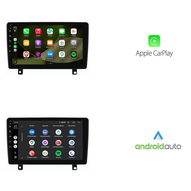 Opel Astra H | Android 13 | Autoradio | 2005 t/m 2014 | CarPlay & Android Auto