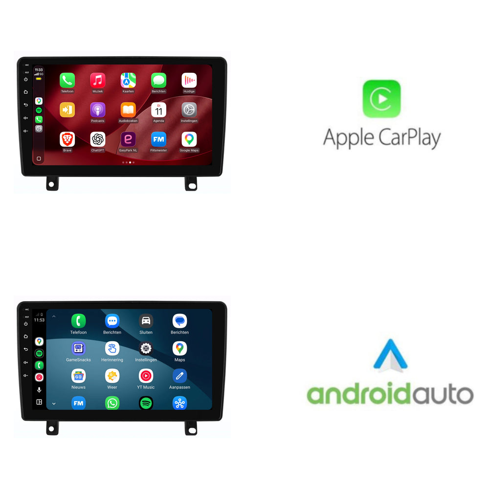 Radio Opel Astra H z CarPlay i Android Auto | 2005–2014 | 9 cali | Android 15 | CTX-7430