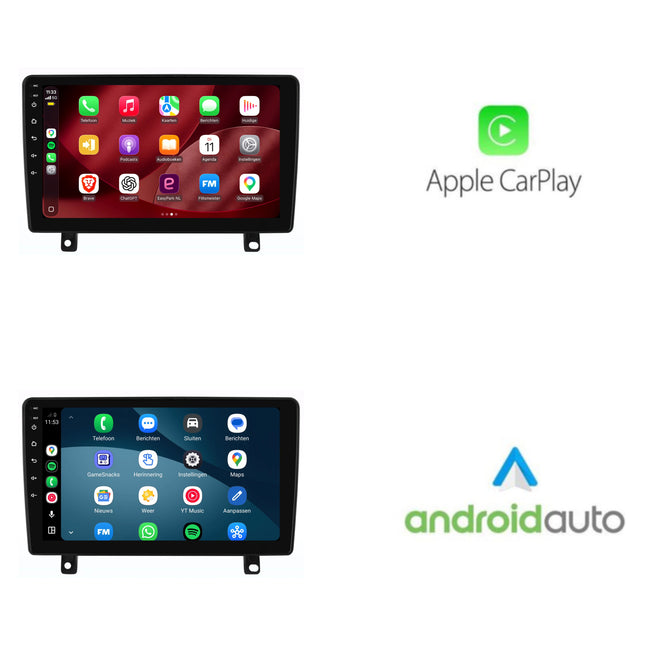 Radio Opel Astra H z CarPlay i Android Auto | 2005–2014 | 9 cali | Android 15 | CTX-7430