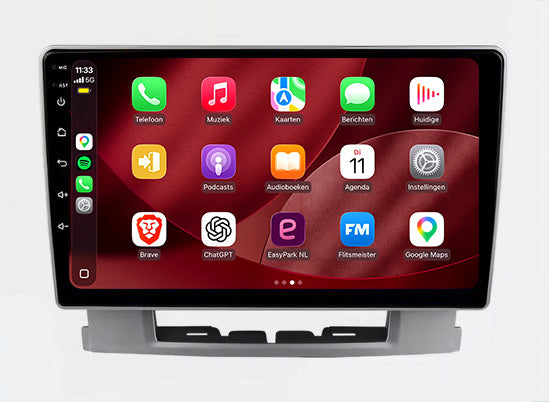 Opel Astra J CarPlay & Android Auto radio | 2009–2016 | 9 inch | Android 15 | CTX-7280