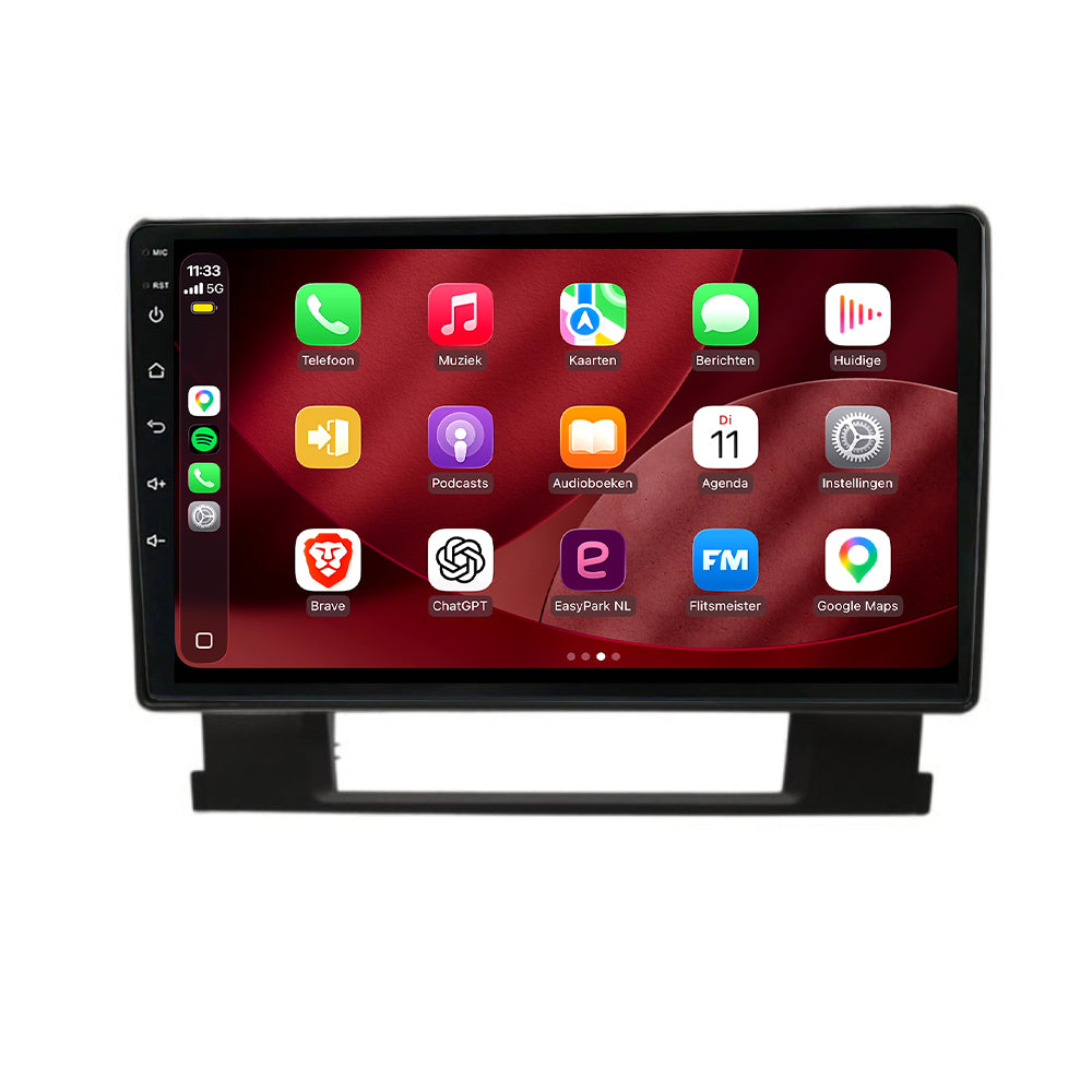 راديو Opel Astra J مع CarPlay وAndroid Auto | 2009–2016 | 9 بوصات | Android 15 | CTX-7407