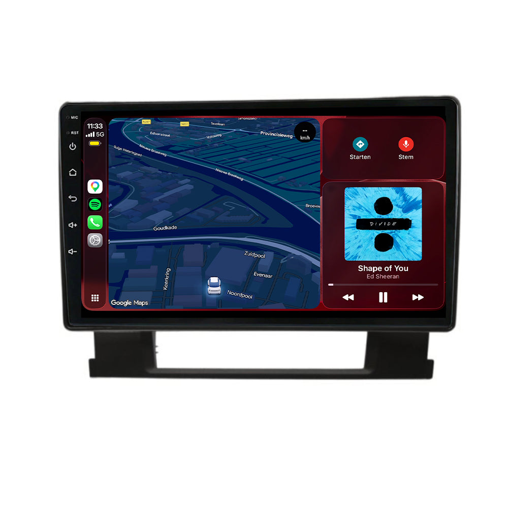 راديو Opel Astra J مع CarPlay وAndroid Auto | 2009–2016 | 9 بوصات | Android 15 | CTX-7407