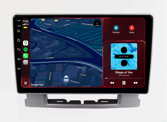 Opel Astra J CarPlay & Android Auto radio | 2009–2016 | 9 inch | Android 15 | CTX-7280