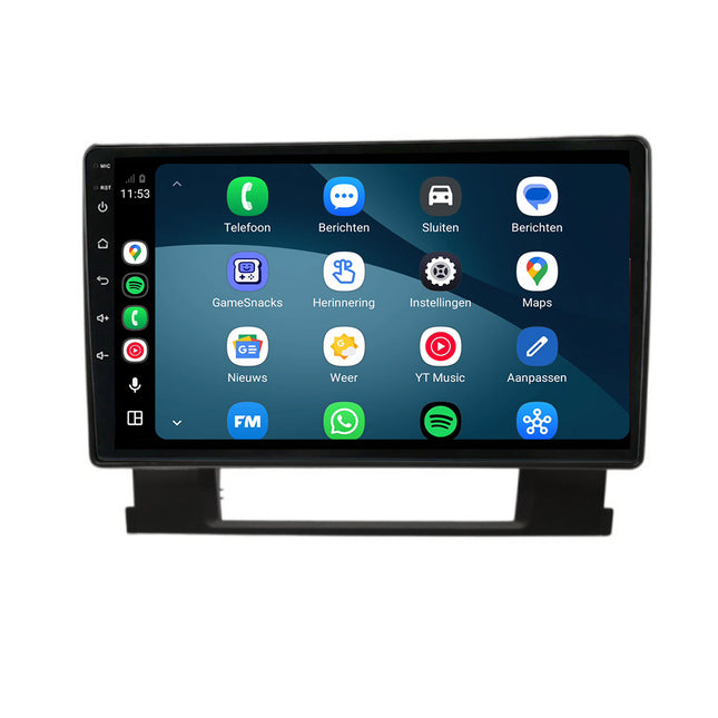 Opel Astra J-radio med CarPlay och Android Auto | 2009–2016 | 9 inch | Android 15 | CTX-7407
