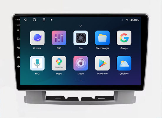 Opel Astra J CarPlay & Android Auto radio | 2009–2016 | 9 inch | Android 15 | CTX-7280
