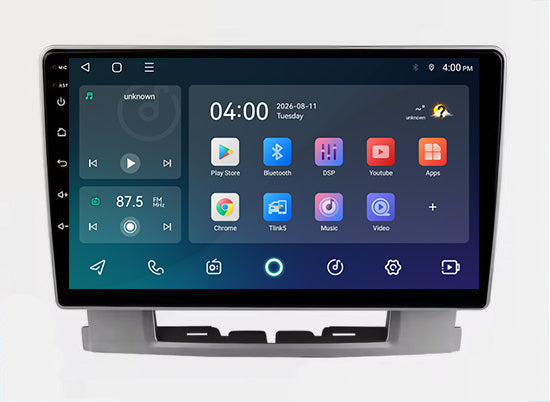 Opel Astra J CarPlay & Android Auto radio | 2009–2016 | 9 inch | Android 15 | CTX-7280