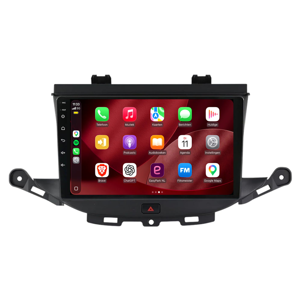 Autoradio CarPlay e Android Auto per Opel Astra K | 2015–2021 | 9 pollici | Android 15 | CTX-7366