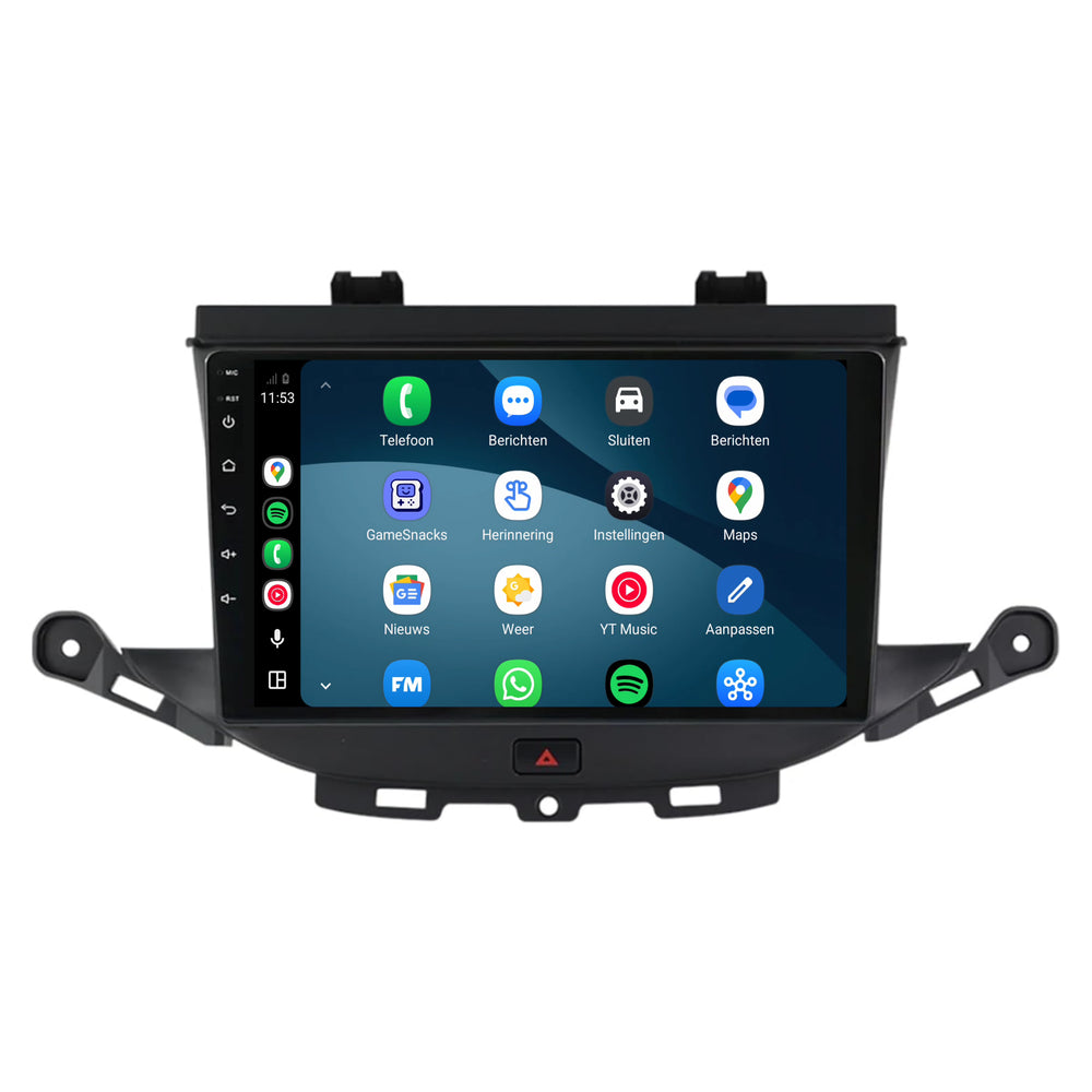 Autoradio CarPlay e Android Auto per Opel Astra K | 2015–2021 | 9 pollici | Android 15 | CTX-7366