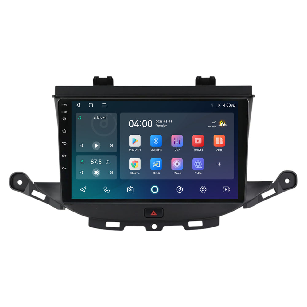Autoradio CarPlay e Android Auto per Opel Astra K | 2015–2021 | 9 pollici | Android 15 | CTX-7366
