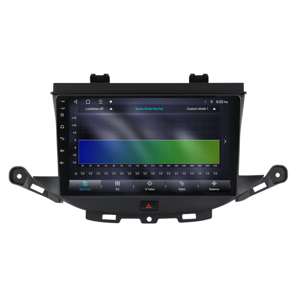 Autoradio CarPlay e Android Auto per Opel Astra K | 2015–2021 | 9 pollici | Android 15 | CTX-7366