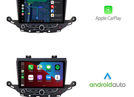 Opel Astra K CarPlay Car radio | 2GB + 32GB | 2015 to 2021 | Android Auto & Apple CarPlay