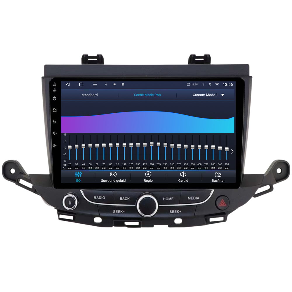 Opel Astra K CarPlay Radio del coche | 2GB + 32GB | 2015 a 2021 | Android Auto y Apple CarPlay