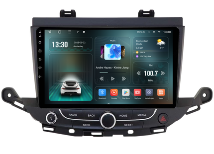 Opel Astra K CarPlay Car radio | 2GB + 32GB | 2015 to 2021 | Android Auto & Apple CarPlay