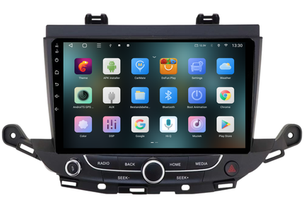 Opel Astra K CarPlay Car radio | 2GB + 32GB | 2015 to 2021 | Android Auto & Apple CarPlay