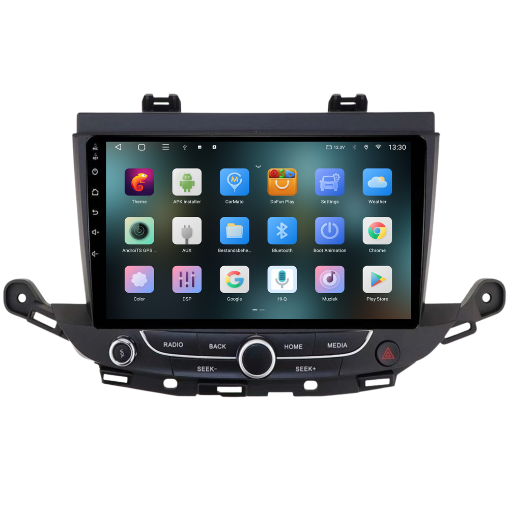 Opel Astra K CarPlay Radio del coche | 2GB + 32GB | 2015 a 2021 | Android Auto y Apple CarPlay