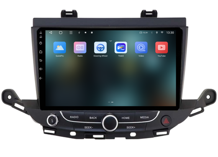 Opel Astra K CarPlay Car radio | 2GB + 32GB | 2015 to 2021 | Android Auto & Apple CarPlay