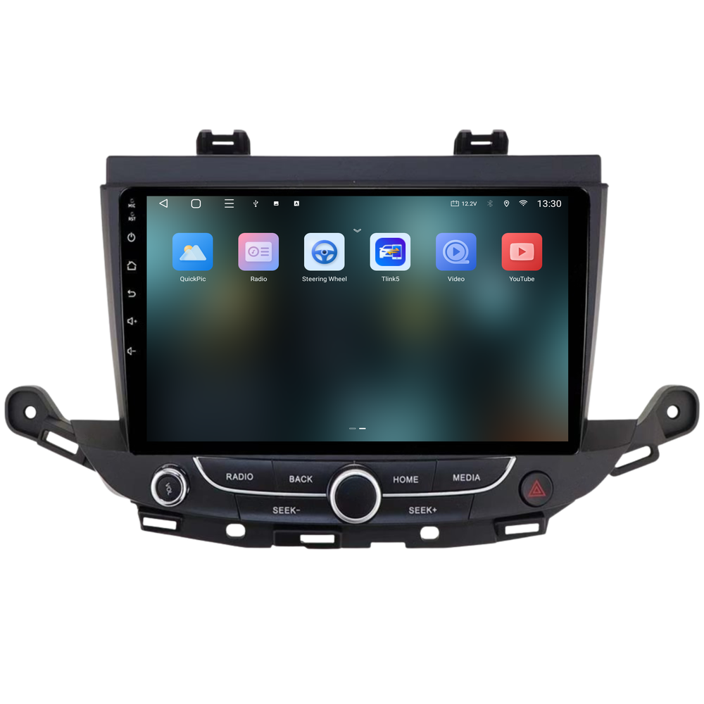 Opel Astra K CarPlay Radio del coche | 2GB + 32GB | 2015 a 2021 | Android Auto y Apple CarPlay