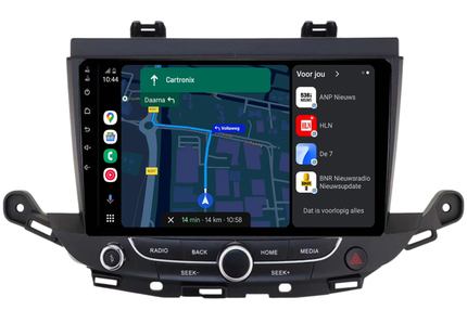 Opel Astra K CarPlay Car radio | 2GB + 32GB | 2015 to 2021 | Android Auto & Apple CarPlay