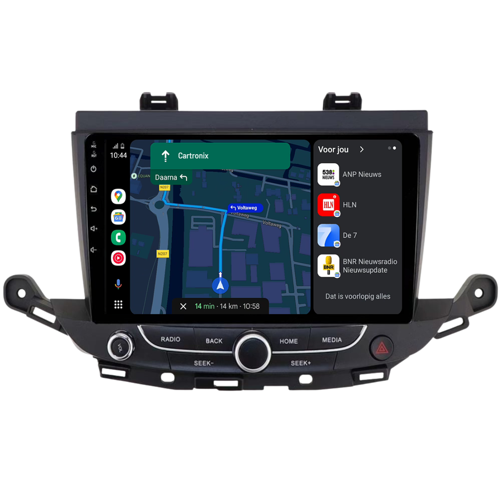 Opel Astra K CarPlay Radio del coche | 2GB + 32GB | 2015 a 2021 | Android Auto y Apple CarPlay