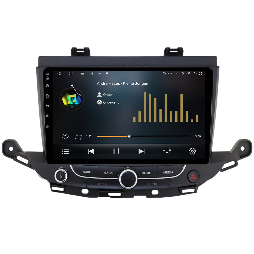 Opel Astra K CarPlay Radio del coche | 2GB + 32GB | 2015 a 2021 | Android Auto y Apple CarPlay