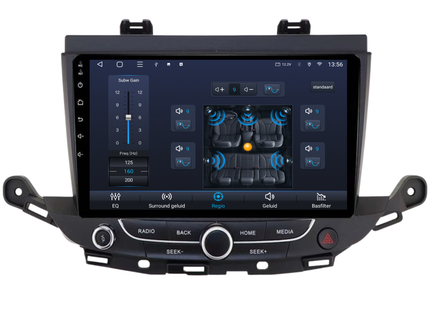 Opel Astra K CarPlay Car radio | 2GB + 32GB | 2015 to 2021 | Android Auto & Apple CarPlay