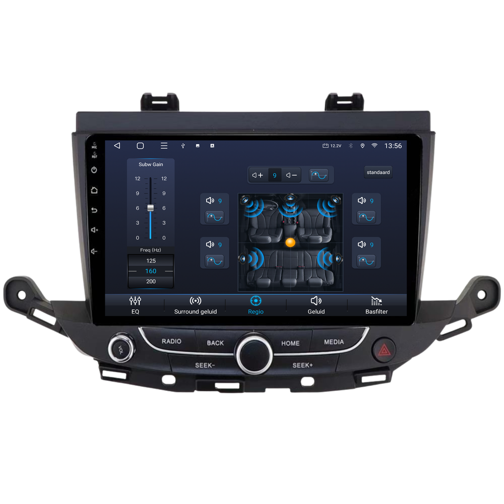 Opel Astra K CarPlay Radio del coche | 2GB + 32GB | 2015 a 2021 | Android Auto y Apple CarPlay