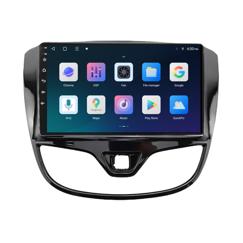 Opel Karl | Android 15 | 9 inch Autoradio | 2016 t/m 2020 | CarPlay & Android Auto