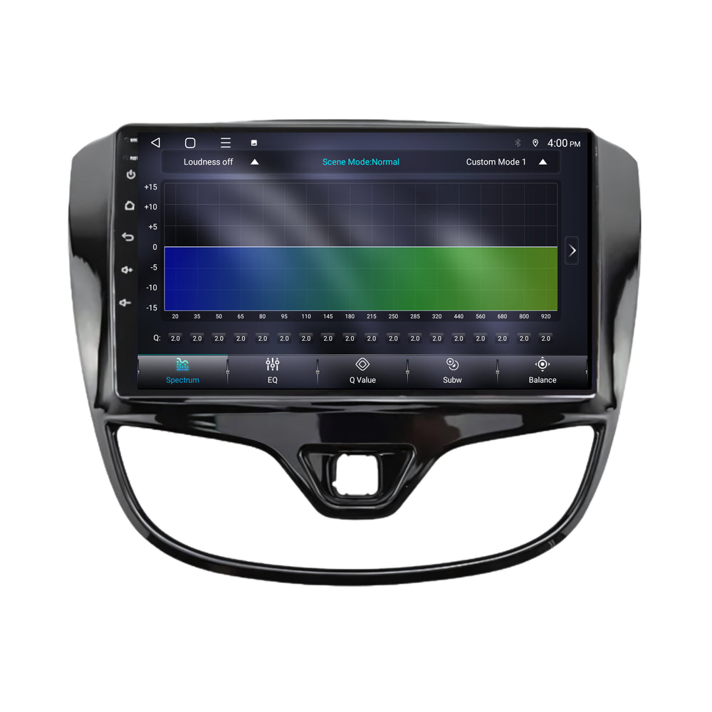 Opel Karl | Android 15 | 9 inch Autoradio | 2016 t/m 2020 | CarPlay & Android Auto