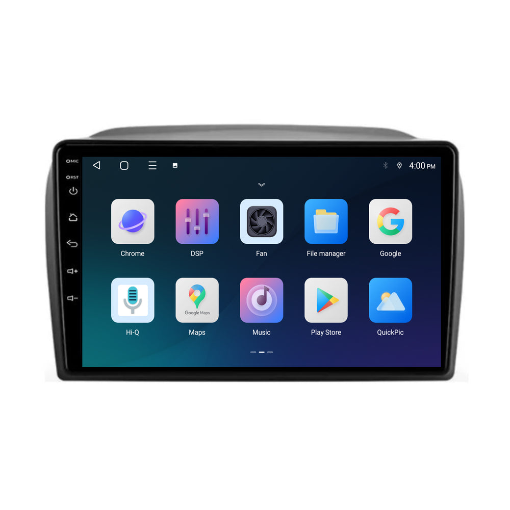 Opel Combo CarPlay & Android Auto radio | 2012 t/m 2018 | 9 inch | Android 15 | CTX-7094