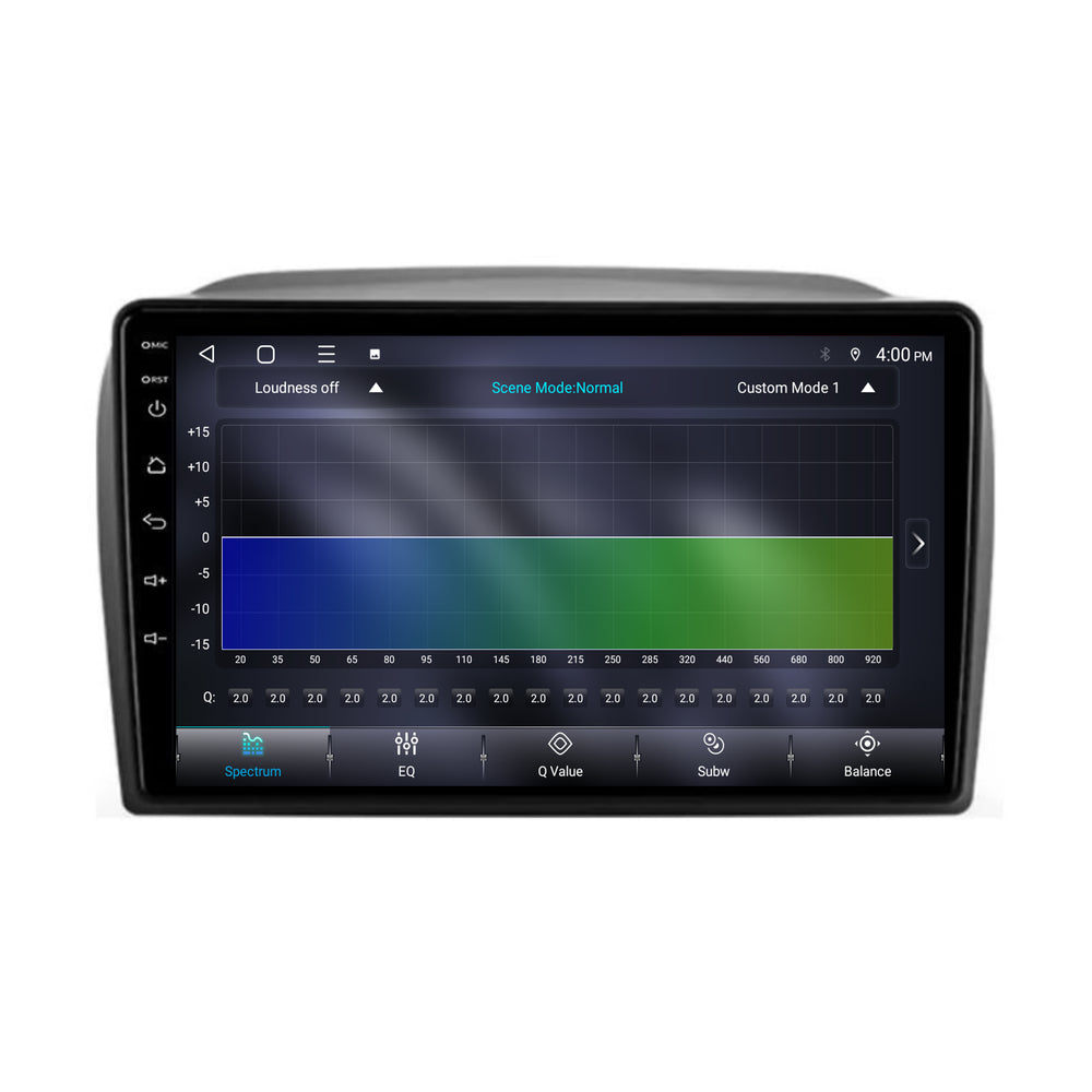 Opel Combo CarPlay & Android Auto radio | 2012 t/m 2018 | 9 inch | Android 15 | CTX-7094