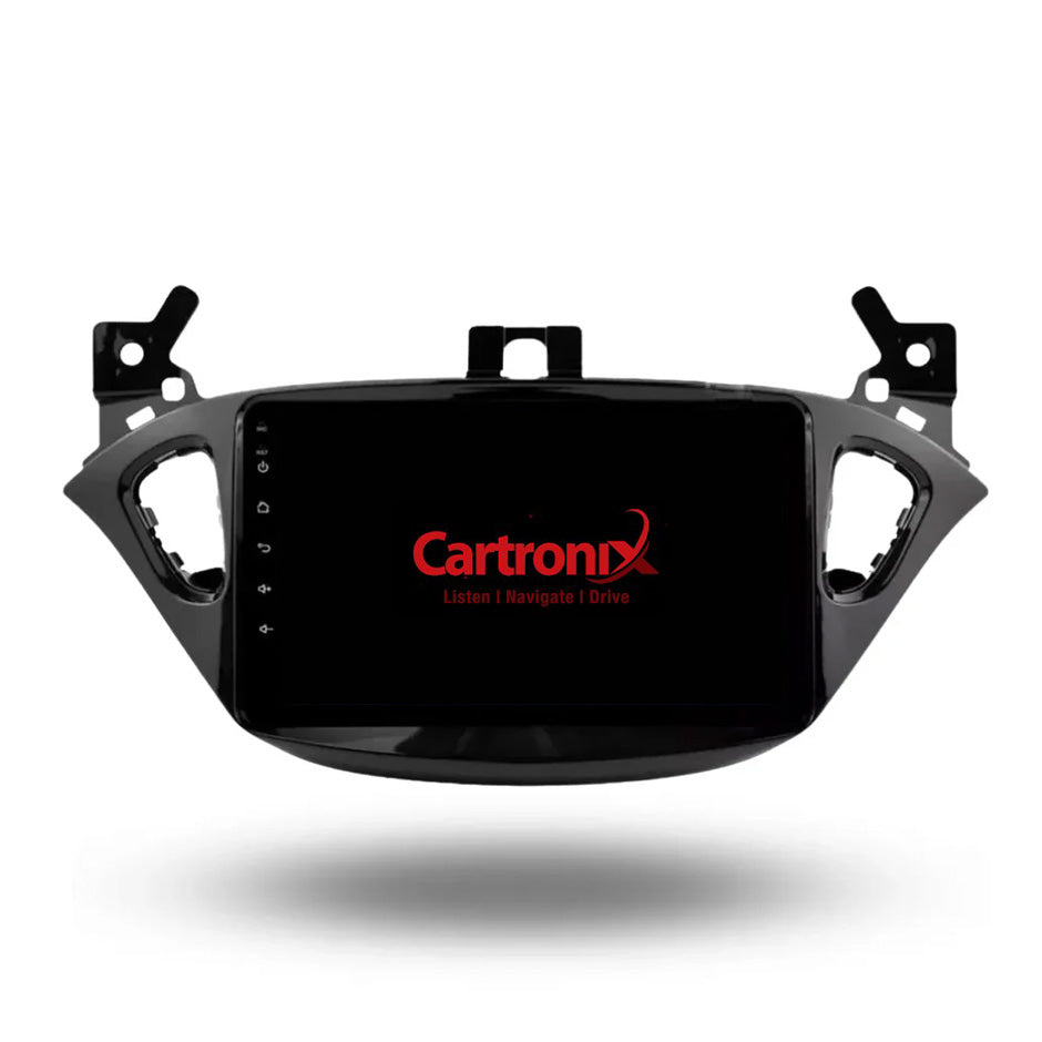 Opel Corsa | Android 15 | 9 inch Autoradio | 2014 t/m 2019 | CarPlay & Android Auto