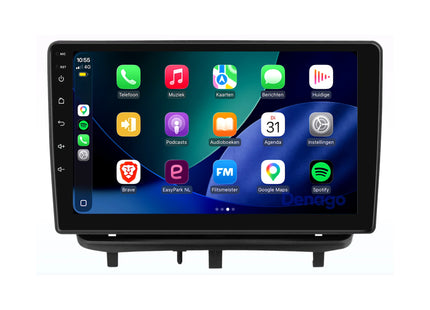 Opel Corsa D CarPlay autoradio | 2006 t/m 2013 | Denago DNG-A428 | 9 inch | Android 13 | Draadloos CarPlay & Android Auto