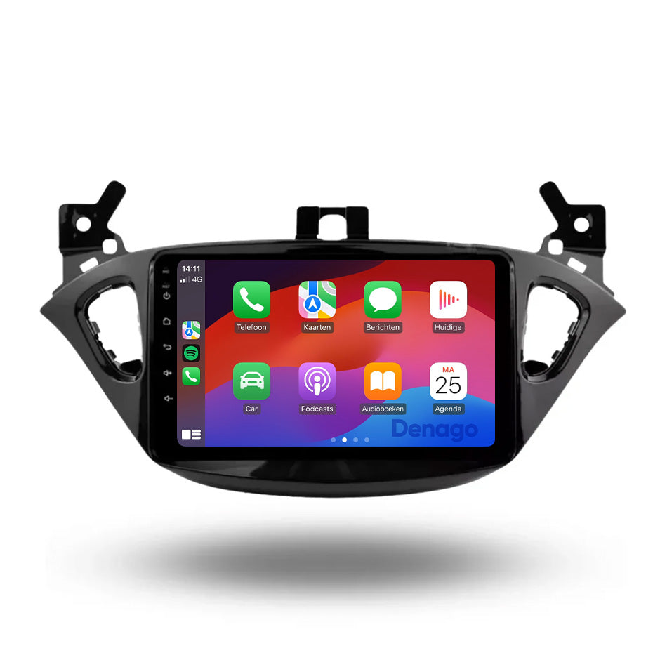 Opel Corsa CarPlay car radio | Denago DNG-A43 | 9 inches | Android 13 | Wireless CarPlay & Android Auto