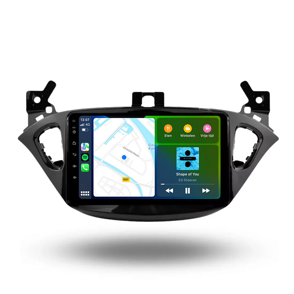 Opel Corsa | Android 13 | Autoradio | 2014 t/m 2019 | Carplay & Android Auto