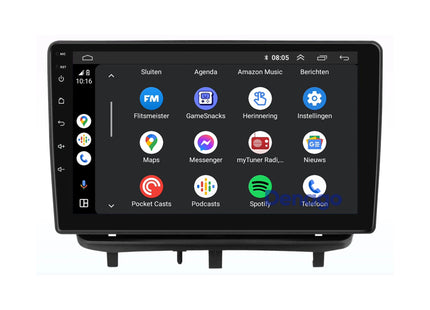 Opel Corsa D CarPlay autoradio | 2006 t/m 2013 | Denago DNG-A428 | 9 inch | Android 13 | Draadloos CarPlay & Android Auto