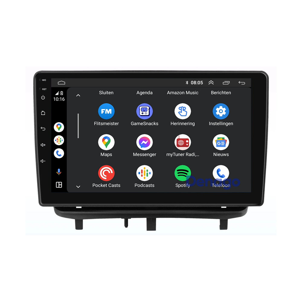 Opel Corsa D CarPlay autoradio | 2006 t/m 2013 | Denago DNG-A428 | 9 inch | Android 13 | Draadloos CarPlay & Android Auto