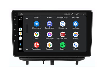 Opel Corsa D | Android 13 | Autoradio | 2006 t/m 2013 | CarPlay & Android Auto