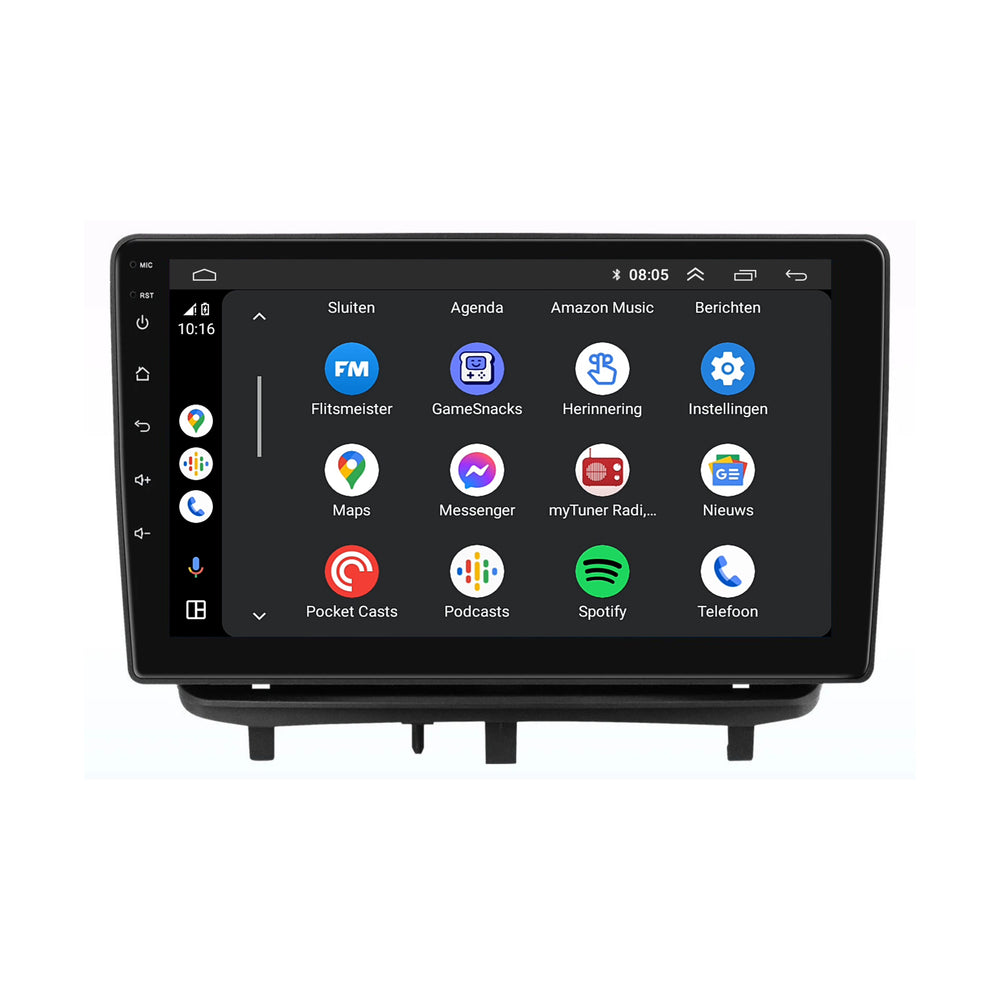 Opel Corsa D | Android 13 | Car radio | 2006 to 2013 | CarPlay & Android Auto