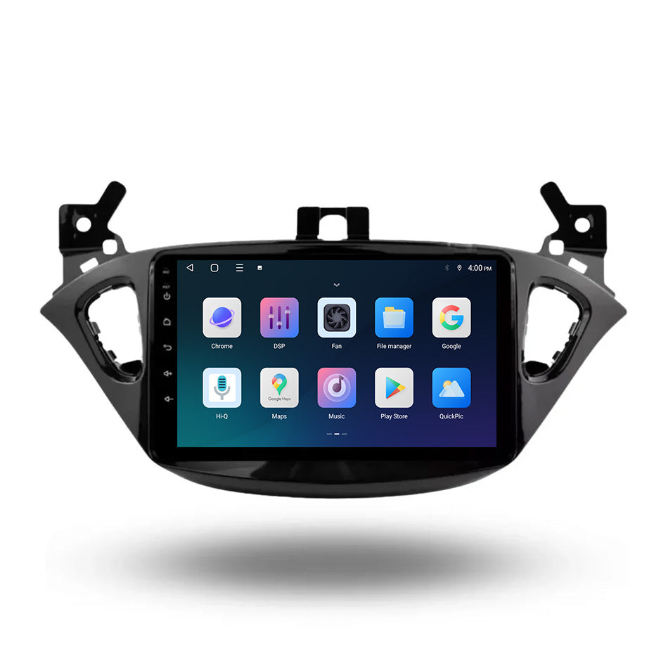 Opel Corsa | Android 15 | 9 inch Autoradio | 2014 t/m 2019 | CarPlay & Android Auto