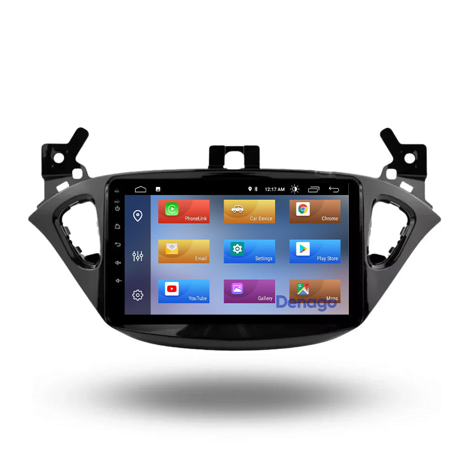 Opel Corsa CarPlay car radio | Denago DNG-A43 | 9 inches | Android 13 | Wireless CarPlay & Android Auto
