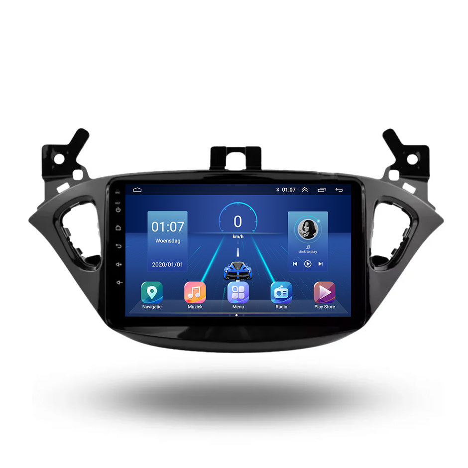 Opel Corsa | Android 13 | Autoradio | 2014 t/m 2019 | Carplay & Android Auto