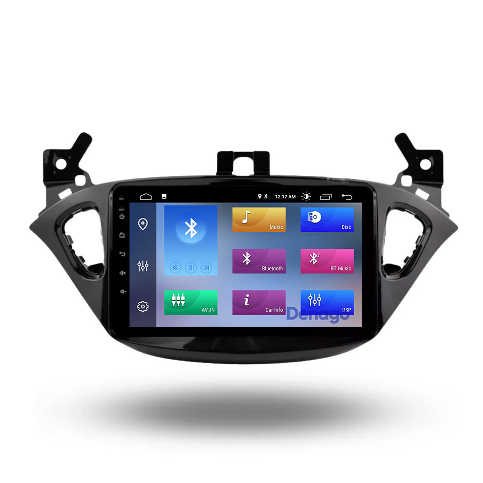 Opel Corsa CarPlay car radio | Denago DNG-A43 | 9 inches | Android 13 | Wireless CarPlay & Android Auto
