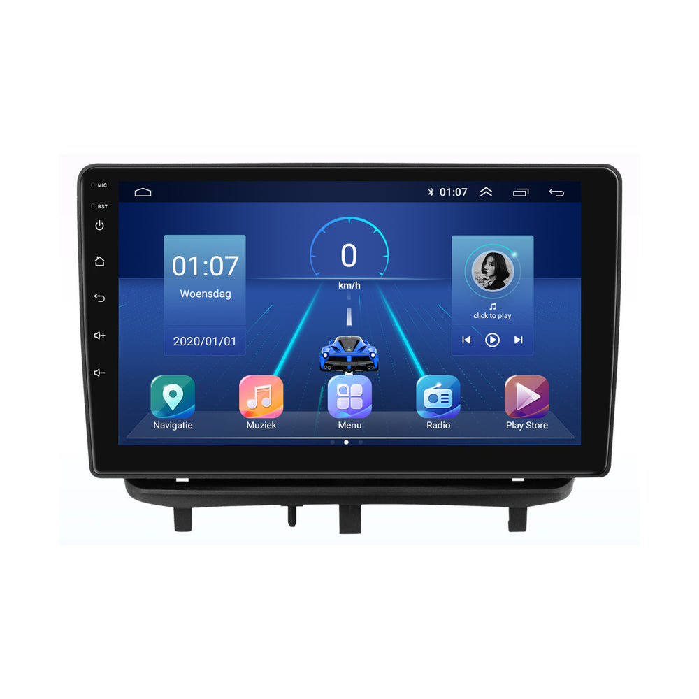 Opel Corsa D | Android 13 | Car radio | 2006 to 2013 | CarPlay & Android Auto